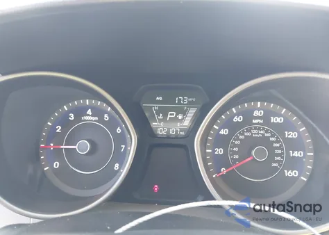 2014 Hyundai Elantra Se from USA, damaged, VIN 5NPDH4AE9EH478262